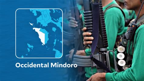 2 NPAs killed in clash with soldiers in Occidental Mindoro.